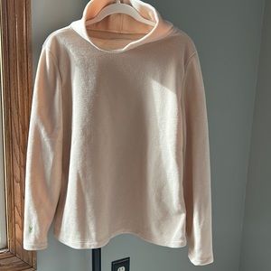 Dudley Stephens Greenpoint Turtleneck Natural Blush size XL